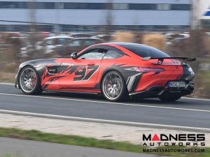 Mercedes Benz AMG GT/ GT S - Carbon Fiber Top Layer Side Fins - Luethen Motorsports - (C190) Mercedes Benz AMG GT/ GT S - Carbon Fiber Top Layer Side Fins - Luethen Motorsports - (C190)
